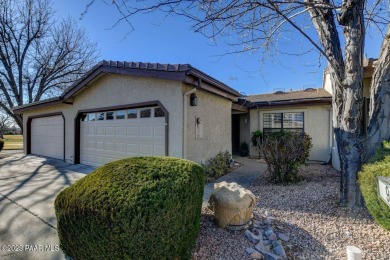 This newly updated 2 bedroom, 2 bath townhome sits right off the on Prescott Golf and Country Club in Arizona - for sale on GolfHomes.com, golf home, golf lot