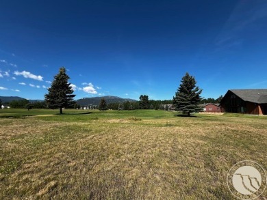 WOW!  Almost half an acre on the 4th green of the Red Lodge Golf on Red Lodge Golf Club in Montana - for sale on GolfHomes.com, golf home, golf lot