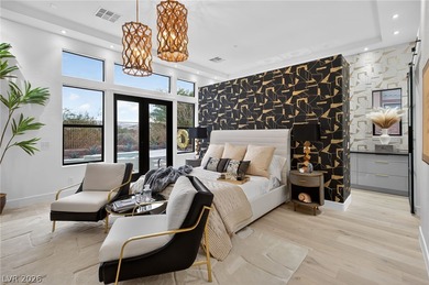 Luxuriate in the only 4000 sq ft SINGLE STORY Lake Las Vegas on Reflection Bay Golf Club in Nevada - for sale on GolfHomes.com, golf home, golf lot