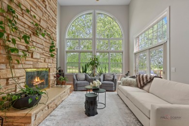 Welcome to this elegant and spacious 5-bedroom, 3.1-bath home on Royal Melbourne in Illinois - for sale on GolfHomes.com, golf home, golf lot