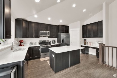 Beautiful home with gorgeous mountain views! Move in ready with on Ben Lomond Golf Course in Utah - for sale on GolfHomes.com, golf home, golf lot