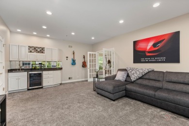 Welcome to this elegant and spacious 5-bedroom, 3.1-bath home on Royal Melbourne in Illinois - for sale on GolfHomes.com, golf home, golf lot