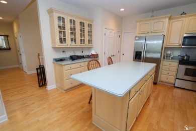 This is a rare find.  2102 square foot one story villa over on Carrington Golf Club in Michigan - for sale on GolfHomes.com, golf home, golf lot