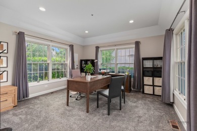 Welcome to this elegant and spacious 5-bedroom, 3.1-bath home on Royal Melbourne in Illinois - for sale on GolfHomes.com, golf home, golf lot
