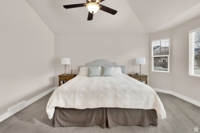 Beautiful home with gorgeous mountain views! Move in ready with on Ben Lomond Golf Course in Utah - for sale on GolfHomes.com, golf home, golf lot