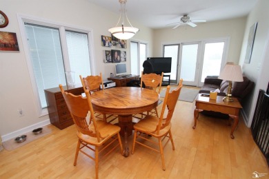 This is a rare find.  2102 square foot one story villa over on Carrington Golf Club in Michigan - for sale on GolfHomes.com, golf home, golf lot