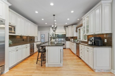 Welcome to this elegant and spacious 5-bedroom, 3.1-bath home on Royal Melbourne in Illinois - for sale on GolfHomes.com, golf home, golf lot