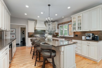 Welcome to this elegant and spacious 5-bedroom, 3.1-bath home on Royal Melbourne in Illinois - for sale on GolfHomes.com, golf home, golf lot