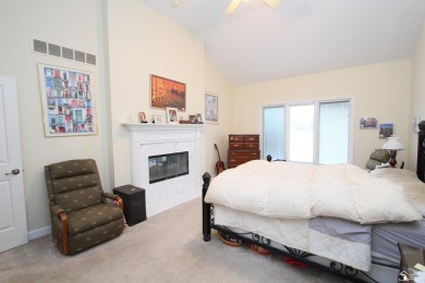 This is a rare find.  2102 square foot one story villa over on Carrington Golf Club in Michigan - for sale on GolfHomes.com, golf home, golf lot