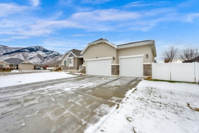 Beautiful home with gorgeous mountain views! Move in ready with on Ben Lomond Golf Course in Utah - for sale on GolfHomes.com, golf home, golf lot