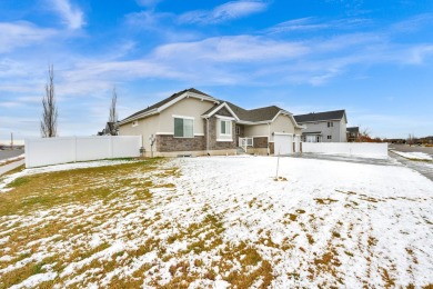 Beautiful home with gorgeous mountain views! Move in ready with on Ben Lomond Golf Course in Utah - for sale on GolfHomes.com, golf home, golf lot