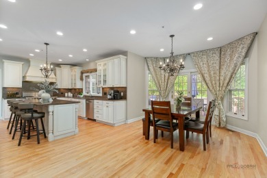 Welcome to this elegant and spacious 5-bedroom, 3.1-bath home on Royal Melbourne in Illinois - for sale on GolfHomes.com, golf home, golf lot