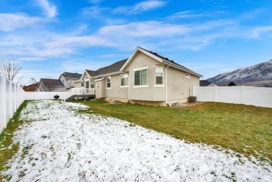 Beautiful home with gorgeous mountain views! Move in ready with on Ben Lomond Golf Course in Utah - for sale on GolfHomes.com, golf home, golf lot