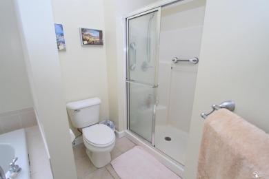 This is a rare find.  2102 square foot one story villa over on Carrington Golf Club in Michigan - for sale on GolfHomes.com, golf home, golf lot