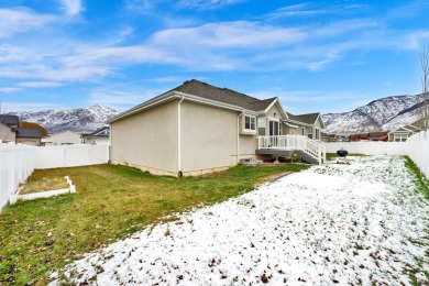 Beautiful home with gorgeous mountain views! Move in ready with on Ben Lomond Golf Course in Utah - for sale on GolfHomes.com, golf home, golf lot