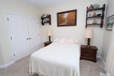 This is a rare find.  2102 square foot one story villa over on Carrington Golf Club in Michigan - for sale on GolfHomes.com, golf home, golf lot