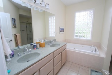 This is a rare find.  2102 square foot one story villa over on Carrington Golf Club in Michigan - for sale on GolfHomes.com, golf home, golf lot