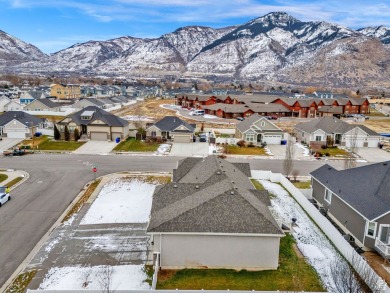 Beautiful home with gorgeous mountain views! Move in ready with on Ben Lomond Golf Course in Utah - for sale on GolfHomes.com, golf home, golf lot