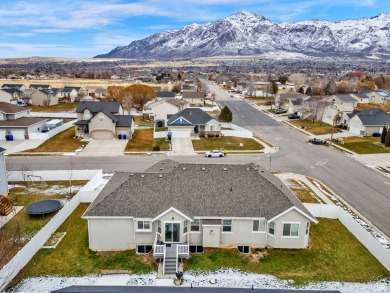 Beautiful home with gorgeous mountain views! Move in ready with on Ben Lomond Golf Course in Utah - for sale on GolfHomes.com, golf home, golf lot