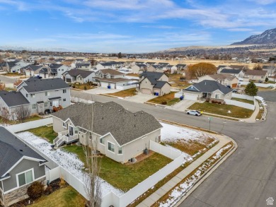 Beautiful home with gorgeous mountain views! Move in ready with on Ben Lomond Golf Course in Utah - for sale on GolfHomes.com, golf home, golf lot