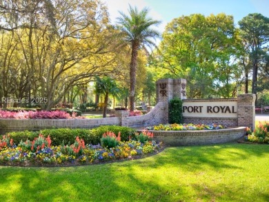 Pride of ownership is clear (a rear deck replaced 2025 on Port Royal Golf and Racquet Club in South Carolina - for sale on GolfHomes.com, golf home, golf lot