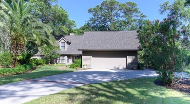 Pride of ownership is clear (a rear deck replaced 2025 on Port Royal Golf and Racquet Club in South Carolina - for sale on GolfHomes.com, golf home, golf lot