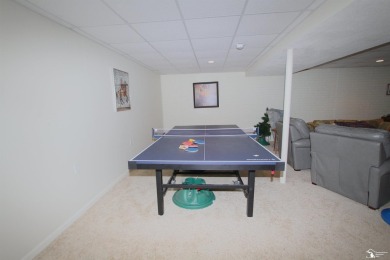 This is a rare find.  2102 square foot one story villa over on Carrington Golf Club in Michigan - for sale on GolfHomes.com, golf home, golf lot