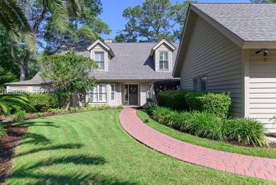 Pride of ownership is clear (a rear deck replaced 2025 on Port Royal Golf and Racquet Club in South Carolina - for sale on GolfHomes.com, golf home, golf lot