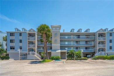 Breathtaking river views welcome you to this first-floor on Ocean Club At the Hutchinson Island Beach Resort in Florida - for sale on GolfHomes.com, golf home, golf lot