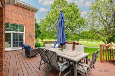 Welcome to this elegant and spacious 5-bedroom, 3.1-bath home on Royal Melbourne in Illinois - for sale on GolfHomes.com, golf home, golf lot