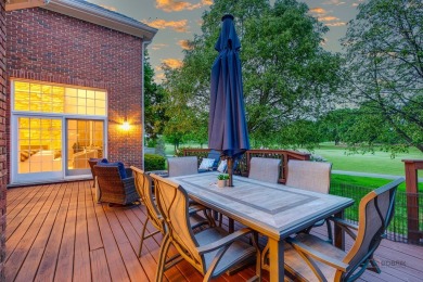 Welcome to this elegant and spacious 5-bedroom, 3.1-bath home on Royal Melbourne in Illinois - for sale on GolfHomes.com, golf home, golf lot