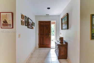 Pride of ownership is clear (a rear deck replaced 2025 on Port Royal Golf and Racquet Club in South Carolina - for sale on GolfHomes.com, golf home, golf lot