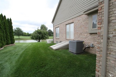 This is a rare find.  2102 square foot one story villa over on Carrington Golf Club in Michigan - for sale on GolfHomes.com, golf home, golf lot