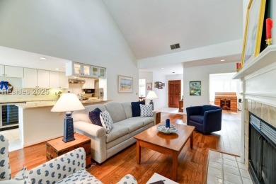 Pride of ownership is clear (a rear deck replaced 2025 on Port Royal Golf and Racquet Club in South Carolina - for sale on GolfHomes.com, golf home, golf lot