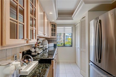 Breathtaking river views welcome you to this first-floor on Ocean Club At the Hutchinson Island Beach Resort in Florida - for sale on GolfHomes.com, golf home, golf lot