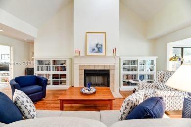 Pride of ownership is clear (a rear deck replaced 2025 on Port Royal Golf and Racquet Club in South Carolina - for sale on GolfHomes.com, golf home, golf lot