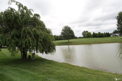 This is a rare find.  2102 square foot one story villa over on Carrington Golf Club in Michigan - for sale on GolfHomes.com, golf home, golf lot