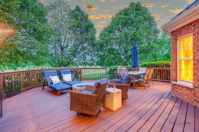 Welcome to this elegant and spacious 5-bedroom, 3.1-bath home on Royal Melbourne in Illinois - for sale on GolfHomes.com, golf home, golf lot