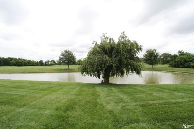 This is a rare find.  2102 square foot one story villa over on Carrington Golf Club in Michigan - for sale on GolfHomes.com, golf home, golf lot