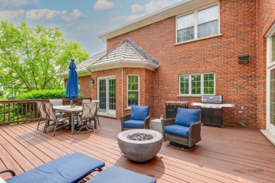 Welcome to this elegant and spacious 5-bedroom, 3.1-bath home on Royal Melbourne in Illinois - for sale on GolfHomes.com, golf home, golf lot
