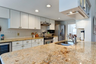 Pride of ownership is clear (a rear deck replaced 2025 on Port Royal Golf and Racquet Club in South Carolina - for sale on GolfHomes.com, golf home, golf lot