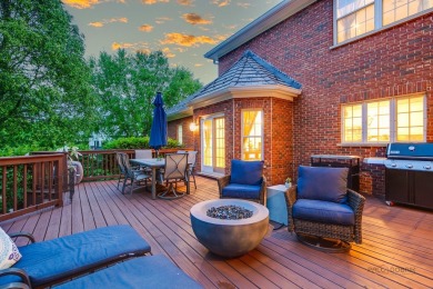 Welcome to this elegant and spacious 5-bedroom, 3.1-bath home on Royal Melbourne in Illinois - for sale on GolfHomes.com, golf home, golf lot