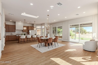 E X Q U I S I T E Golf Course Residence. Inside, you'll find a on Trail Ridge Golf Course in Arizona - for sale on GolfHomes.com, golf home, golf lot