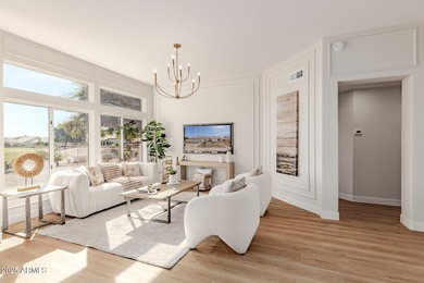 E X Q U I S I T E Golf Course Residence. Inside, you'll find a on Trail Ridge Golf Course in Arizona - for sale on GolfHomes.com, golf home, golf lot