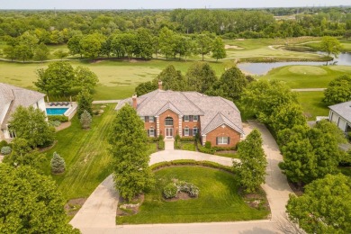 Welcome to this elegant and spacious 5-bedroom, 3.1-bath home on Royal Melbourne in Illinois - for sale on GolfHomes.com, golf home, golf lot