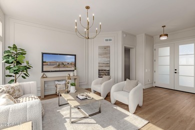 E X Q U I S I T E Golf Course Residence. Inside, you'll find a on Trail Ridge Golf Course in Arizona - for sale on GolfHomes.com, golf home, golf lot