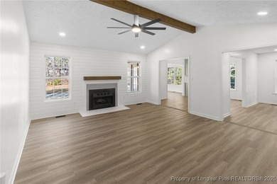 Wake up every day to serene views of the Golfview Greenway, in on Hope Mills Golf and Country Club in North Carolina - for sale on GolfHomes.com, golf home, golf lot