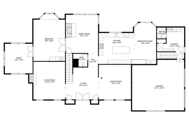 Welcome to this elegant and spacious 5-bedroom, 3.1-bath home on Royal Melbourne in Illinois - for sale on GolfHomes.com, golf home, golf lot