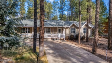 This lovely home located in the sought-after Pinetop Country on Pinetop Lakes Country Club in Arizona - for sale on GolfHomes.com, golf home, golf lot