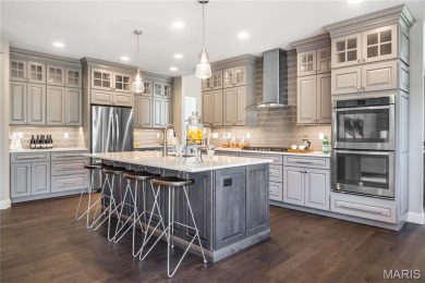 Fischer and Frichtel proudly present luxury new home on Country Club of St Albans in Missouri - for sale on GolfHomes.com, golf home, golf lot